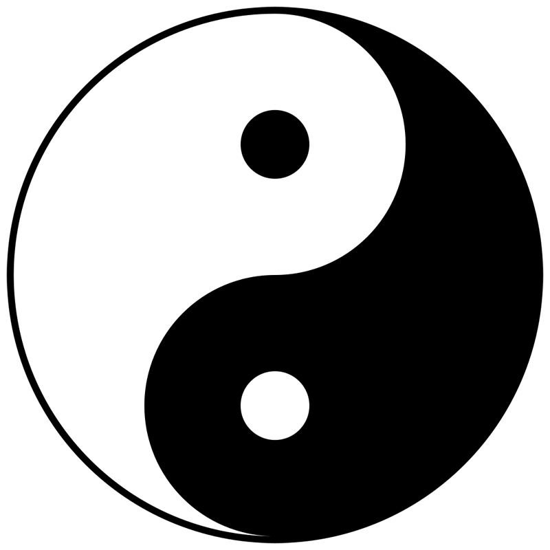 Yin Yang symbole